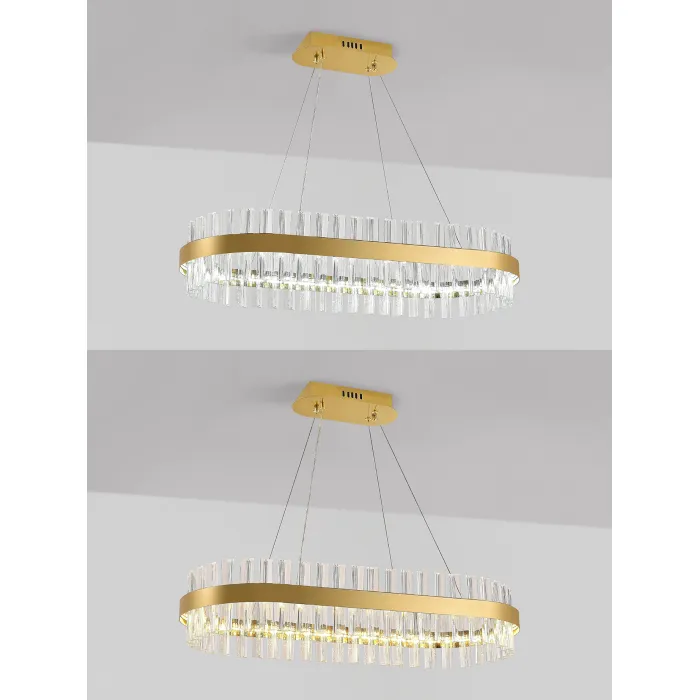 Подвесная люстра Natali Kovaltseva Smart Нимбы LED LAMPS 81252 от ImperiumLoft