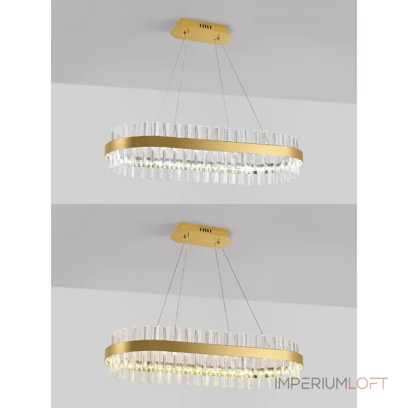 Подвесная люстра Natali Kovaltseva Smart Нимбы LED LAMPS 81252