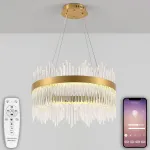 Подвесная люстра Natali Kovaltseva Smart Нимбы LED LAMPS 81260 от ImperiumLoft