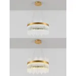 Подвесная люстра Natali Kovaltseva Smart Нимбы LED LAMPS 81260 от ImperiumLoft