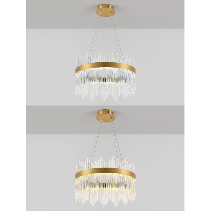 Подвесная люстра Natali Kovaltseva Smart Нимбы LED LAMPS 81260 от ImperiumLoft