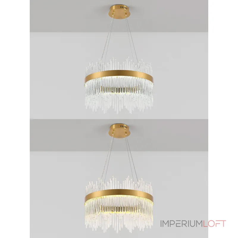 Подвесная люстра Natali Kovaltseva Smart Нимбы LED LAMPS 81260