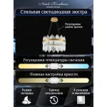 Подвесная люстра Natali Kovaltseva Smart Нимбы LED LAMPS 81260 от ImperiumLoft
