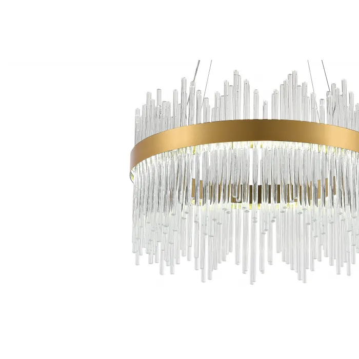 Подвесная люстра Natali Kovaltseva Smart Нимбы LED LAMPS 81260 от ImperiumLoft