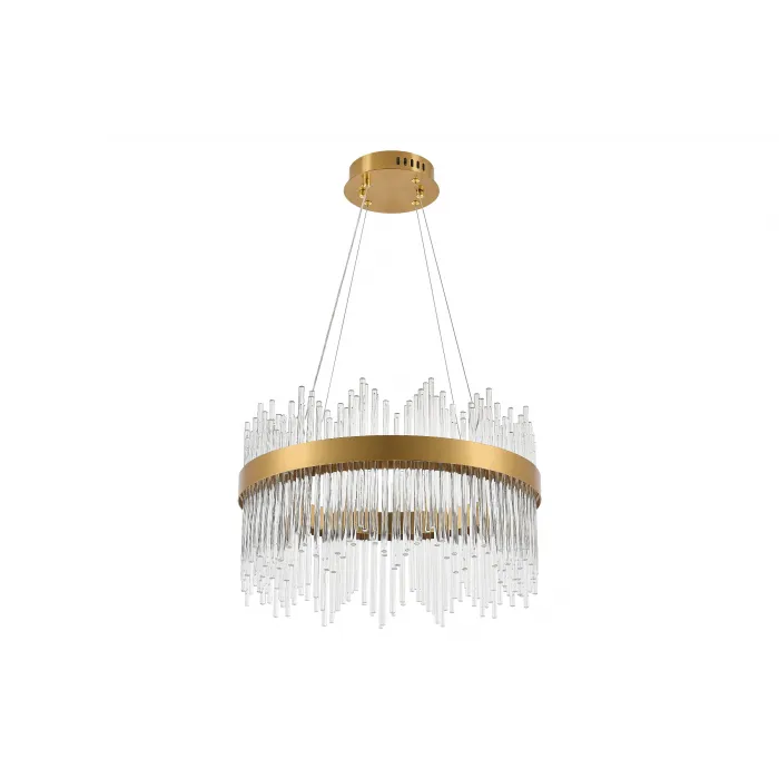 Подвесная люстра Natali Kovaltseva Smart Нимбы LED LAMPS 81260 от ImperiumLoft