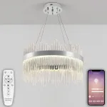 Подвесная люстра Natali Kovaltseva Smart Нимбы LED LAMPS 81261 от ImperiumLoft