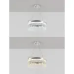 Подвесная люстра Natali Kovaltseva Smart Нимбы LED LAMPS 81261 от ImperiumLoft