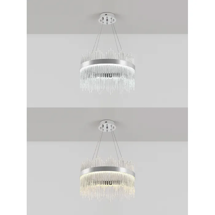 Подвесная люстра Natali Kovaltseva Smart Нимбы LED LAMPS 81261 от ImperiumLoft