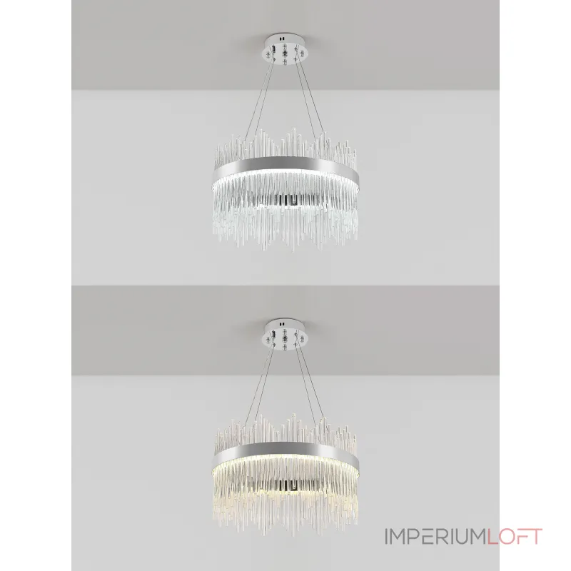 Подвесная люстра Natali Kovaltseva Smart Нимбы LED LAMPS 81261