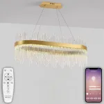 Подвесная люстра Natali Kovaltseva Smart Нимбы LED LAMPS 81264 от ImperiumLoft
