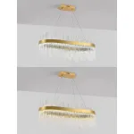 Подвесная люстра Natali Kovaltseva Smart Нимбы LED LAMPS 81264 от ImperiumLoft