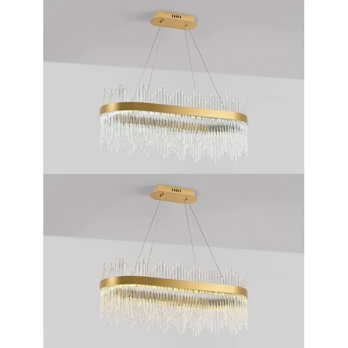 Подвесная люстра Natali Kovaltseva Smart Нимбы LED LAMPS 81264 от ImperiumLoft