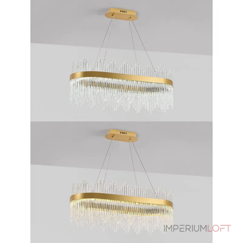 Подвесная люстра Natali Kovaltseva Smart Нимбы LED LAMPS 81264 Подвесная люстра Natali Kovaltseva Smart Нимбы LED LAMPS 81264