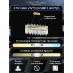 Подвесная люстра Natali Kovaltseva Smart Нимбы LED LAMPS 81264 от ImperiumLoft