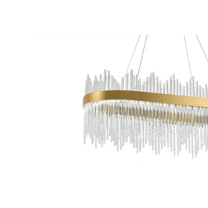 Подвесная люстра Natali Kovaltseva Smart Нимбы LED LAMPS 81264 от ImperiumLoft