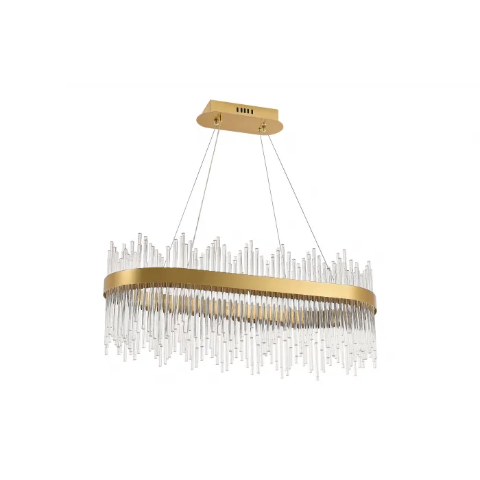 Подвесная люстра Natali Kovaltseva Smart Нимбы LED LAMPS 81264 от ImperiumLoft