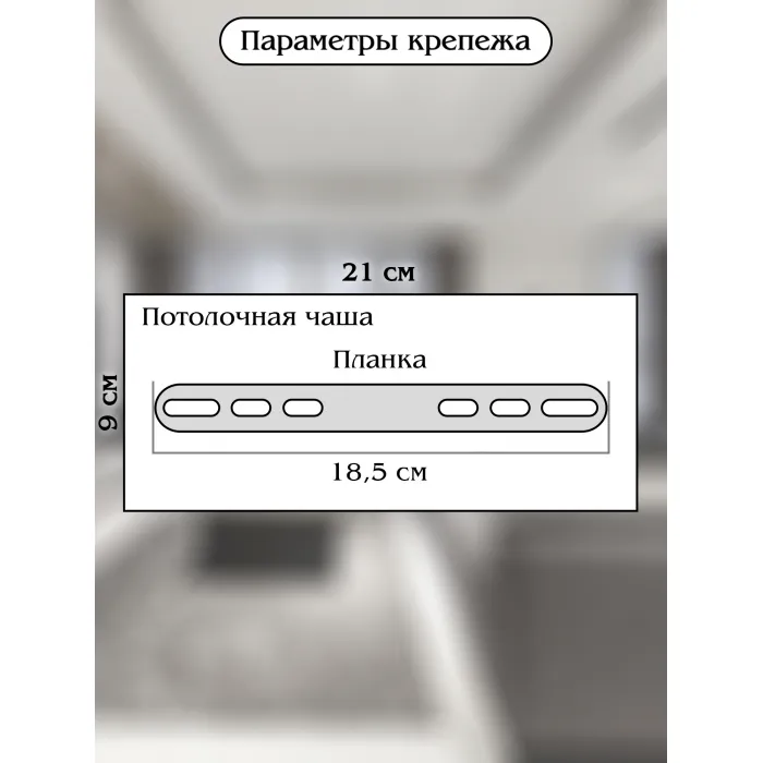 Подвесная люстра Natali Kovaltseva Smart Нимбы LED LAMPS 81264 от ImperiumLoft