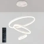 Подвесная люстра Natali Kovaltseva Oreol LED LAMPS 81277 от ImperiumLoft
