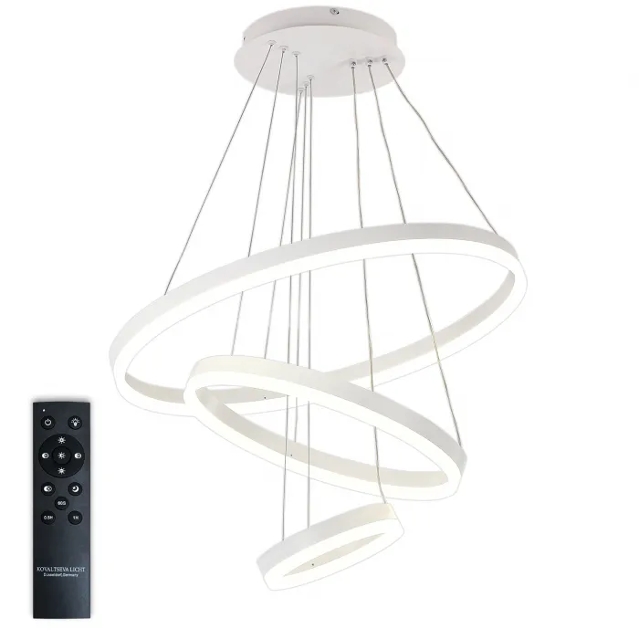 Подвесная люстра Natali Kovaltseva Oreol LED LAMPS 81277 от ImperiumLoft