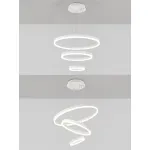 Подвесная люстра Natali Kovaltseva Oreol LED LAMPS 81277 от ImperiumLoft