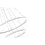 Подвесная люстра Natali Kovaltseva Oreol LED LAMPS 81277 от ImperiumLoft