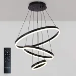 Подвесная люстра Natali Kovaltseva Oreol LED LAMPS 81278 от ImperiumLoft