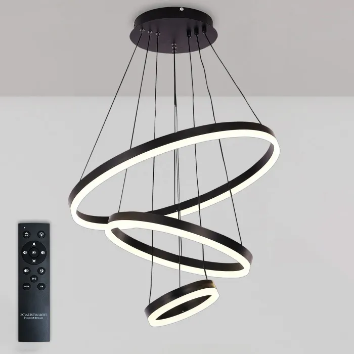 Подвесная люстра Natali Kovaltseva Oreol LED LAMPS 81278 от ImperiumLoft