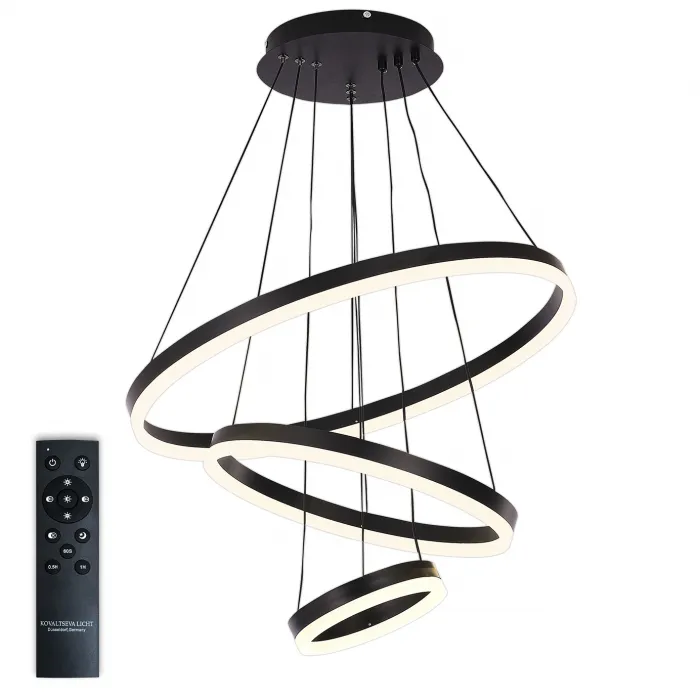 Подвесная люстра Natali Kovaltseva Oreol LED LAMPS 81278 от ImperiumLoft