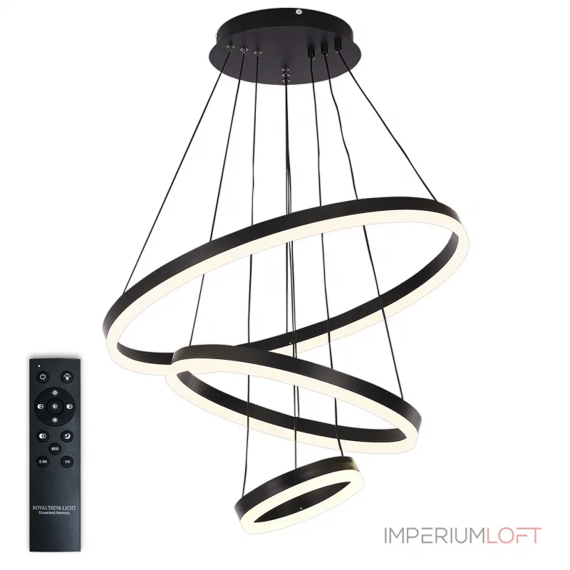 Подвесная люстра Natali Kovaltseva Oreol LED LAMPS 81278 Подвесная люстра Natali Kovaltseva Oreol LED LAMPS 81278