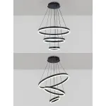 Подвесная люстра Natali Kovaltseva Oreol LED LAMPS 81278 от ImperiumLoft