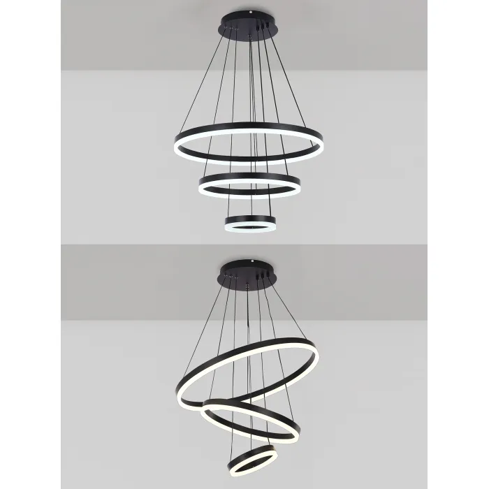 Подвесная люстра Natali Kovaltseva Oreol LED LAMPS 81278 от ImperiumLoft