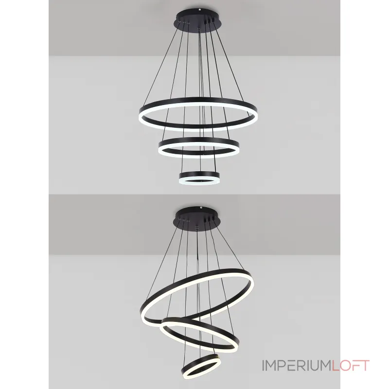 Подвесная люстра Natali Kovaltseva Oreol LED LAMPS 81278 Подвесная люстра Natali Kovaltseva Oreol LED LAMPS 81278