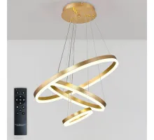 Подвесная люстра Natali Kovaltseva Oreol LED LAMPS 81279