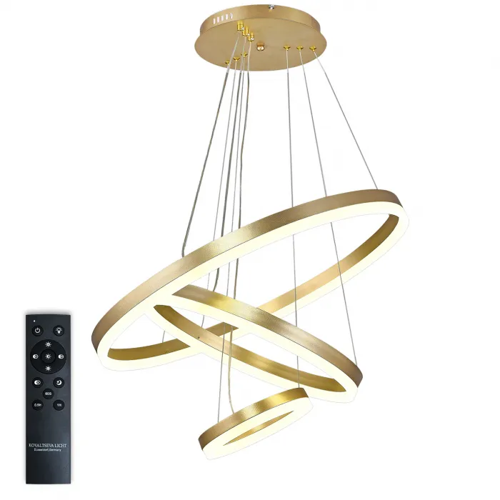 Подвесная люстра Natali Kovaltseva Oreol LED LAMPS 81279 от ImperiumLoft
