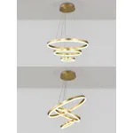 Подвесная люстра Natali Kovaltseva Oreol LED LAMPS 81279 от ImperiumLoft