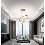 Подвесная люстра Natali Kovaltseva Oreol LED LAMPS 81279 от ImperiumLoft