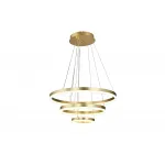 Подвесная люстра Natali Kovaltseva Oreol LED LAMPS 81279 от ImperiumLoft