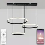 Подвесная люстра Natali Kovaltseva Dorian LED LAMPS 81281