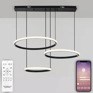 Подвесная люстра Natali Kovaltseva Dorian LED LAMPS 81281 Подвесная люстра Natali Kovaltseva Dorian LED LAMPS 81281