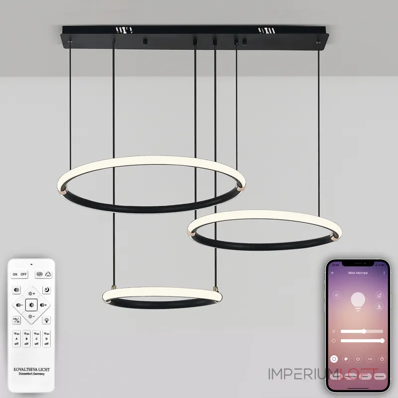 Подвесная люстра Natali Kovaltseva Dorian LED LAMPS 81281 Подвесная люстра Natali Kovaltseva Dorian LED LAMPS 81281