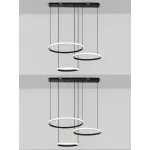 Подвесная люстра Natali Kovaltseva Dorian LED LAMPS 81281