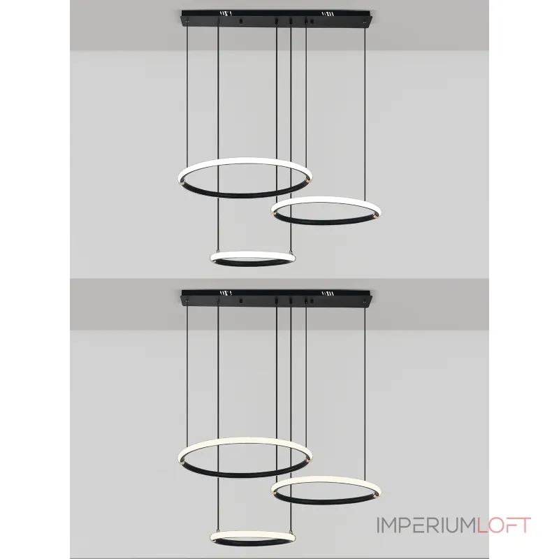 Подвесная люстра Natali Kovaltseva Dorian LED LAMPS 81281 Подвесная люстра Natali Kovaltseva Dorian LED LAMPS 81281