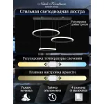 Подвесная люстра Natali Kovaltseva Dorian LED LAMPS 81281