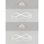 Подвесная люстра Natali Kovaltseva Andromeda Ii LED LAMPS 81284 от ImperiumLoft