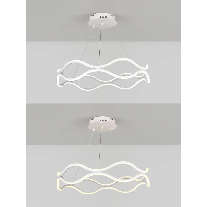 Подвесная люстра Natali Kovaltseva Andromeda Ii LED LAMPS 81284 от ImperiumLoft