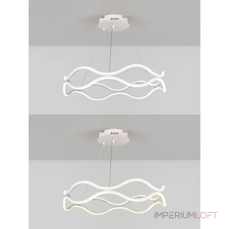 Подвесная люстра Natali Kovaltseva Andromeda Ii LED LAMPS 81284