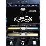 Подвесная люстра Natali Kovaltseva Andromeda Ii LED LAMPS 81284 от ImperiumLoft