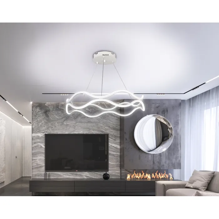 Подвесная люстра Natali Kovaltseva Andromeda Ii LED LAMPS 81284 от ImperiumLoft