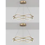 Подвесная люстра Natali Kovaltseva Andromeda Ii LED LAMPS 81286