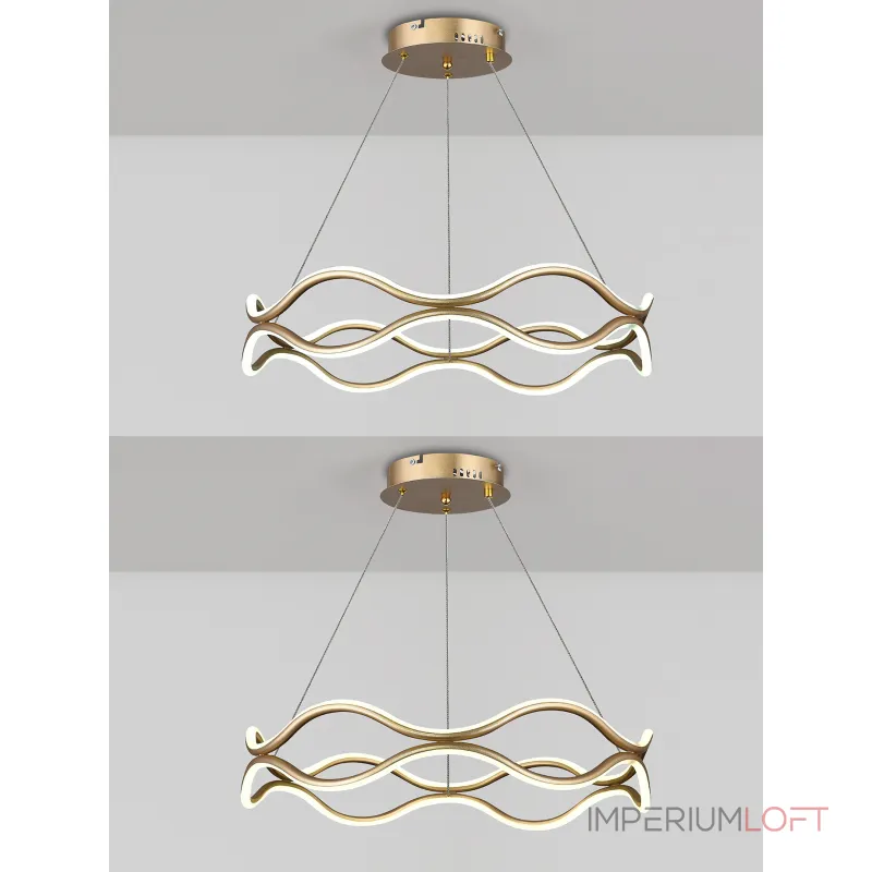 Подвесная люстра Natali Kovaltseva Andromeda Ii LED LAMPS 81286